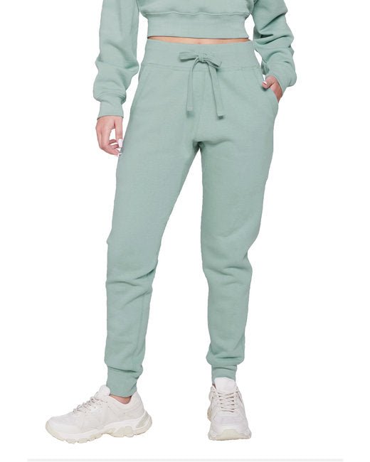 Lane Seven Unisex Premium Jogger Pant – Sustainable, Stylish, and Custom-Ready Lane Seven Small Sea Foam