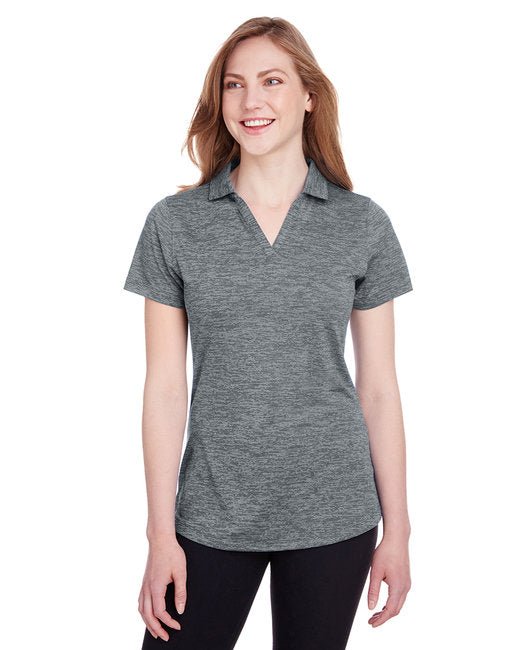 Puma Golf Ladies' Icon Heather Polo – Lightweight, Moisture-Wicking Performance Puma
