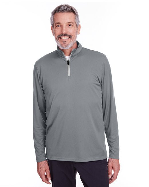Puma Golf Men's Icon Quarter-Zip – Lightweight, Moisture-Wicking Performance Puma Small Shade