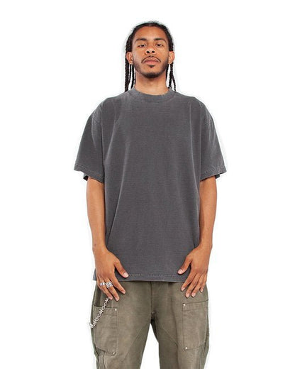 Custom Shaka Wear Garment-Dyed Crewneck T-Shirt – Vintage Style & Heavyweight Design Shaka Wear