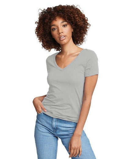 Custom Ladies' Ideal V T-Shirt – Soft, Stylish & Sustainable Design Next Level