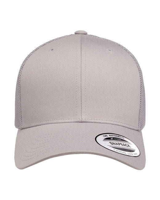 Custom Retro Trucker Cap – Structured with Snapback Closure - SOYT Printing Company