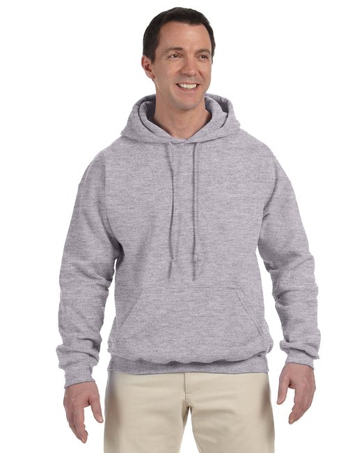 Gildan Adult DryBlend® Hooded Sweatshirt – Comfortable, Durable, and Performance-Driven Gildan Small Sport Grey