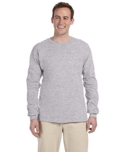 Custom Gildan Ultra Cotton® Long-Sleeve T-Shirt – Soft & Sustainable Long Sleeve Gildan