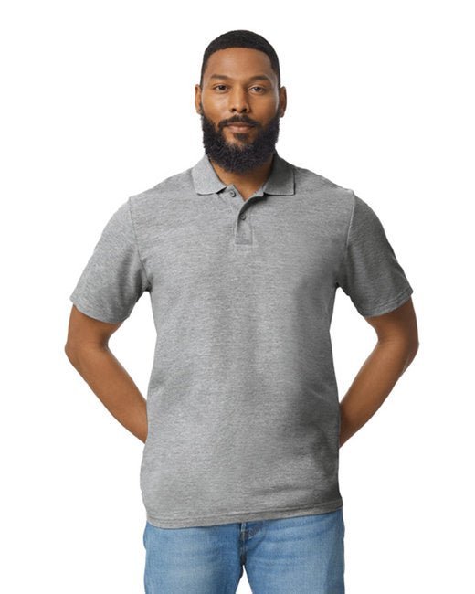 Gildan Men’s Softstyle Double Piqué Polo Gildan