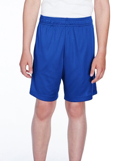 Custom Youth Performance Shorts – 7-Inch Inseam & Moisture-Wicking Shorts Team 365 Small Sport Royal