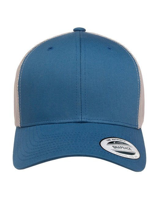 Custom Retro Trucker Cap – Structured with Snapback Closure - SOYT Printing Company