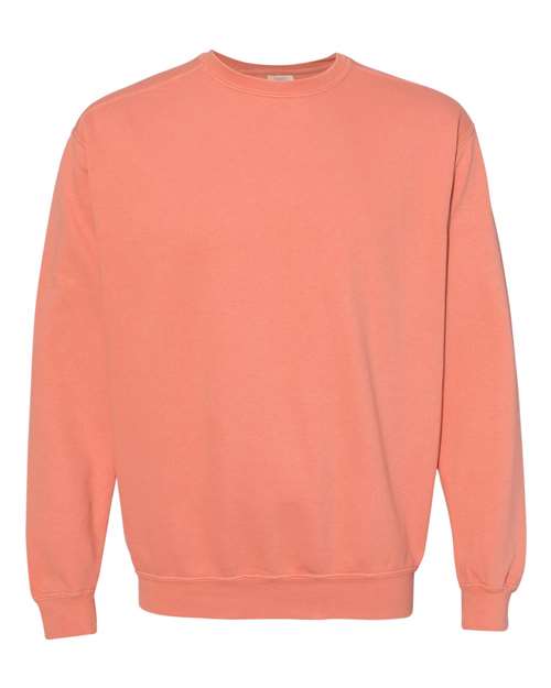 Garment-Dyed Sweatshirt - Comfort Colors | Relaxed, Durable, and Eco-Friendly Comfort Colors Small Terracotta
