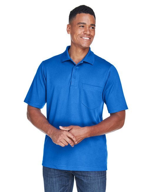 CORE365 Men’s Origin Performance Piqué Polo with Pocket Core365