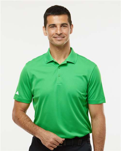 Basic Sport Polo - Adidas | Lightweight and Customizable Addidas Small Vivid Green