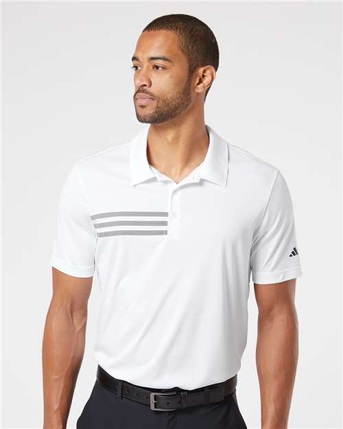 3-Stripes Chest Polo - Adidas | Sustainable, Stylish, and High-Performance Addidas
