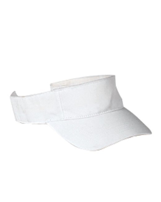Big Accessories Cotton Twill Visor Big Accessories
