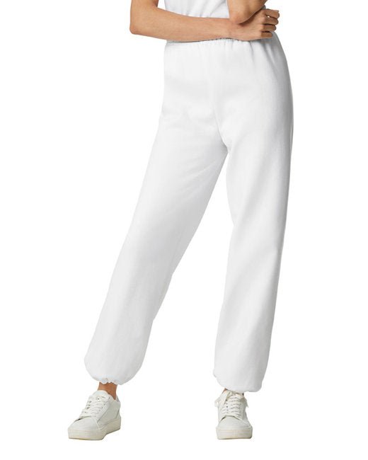 Gildan Adult Heavy Blend™ Sweatpant – Soft, Durable, and Custom-Ready Gildan Small White