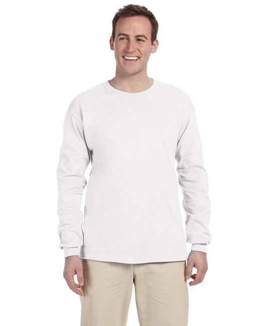 Custom Gildan Ultra Cotton® Long-Sleeve T-Shirt – Soft & Sustainable Long Sleeve Gildan