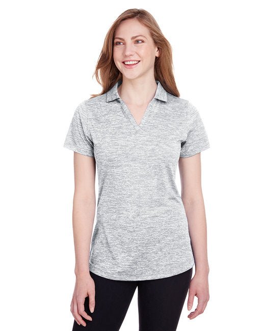 Puma Golf Ladies' Icon Heather Polo – Lightweight, Moisture-Wicking Performance Puma