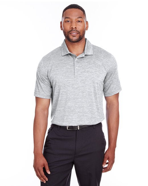 Puma Golf Men's Icon Heather Polo – Lightweight, Moisture-Wicking Performance Puma