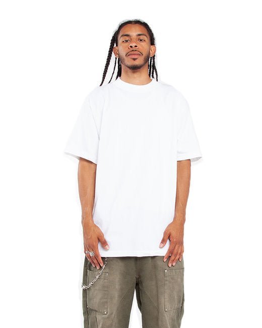 Custom Shaka Wear Garment-Dyed Crewneck T-Shirt – Vintage Style & Heavyweight Design Shaka Wear