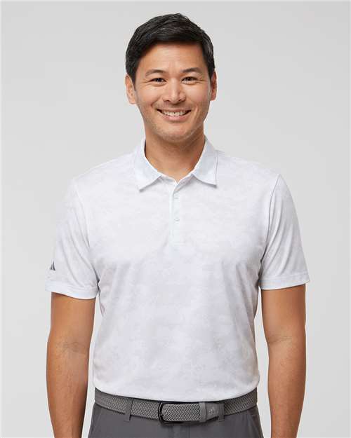 Camo Polo - Adidas | Sustainable and High-Performance Addidas