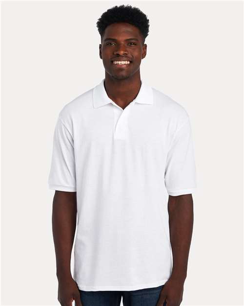 Dri-Power® Polo - JERZEES | Comfortable, Moisture-Wicking, and Durable Jerzees