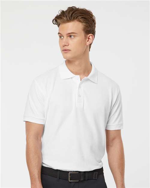 Men’s 50/50 Sport Pique Polo - Tultex | Durable, Stylish, and Custom-Ready Tultex