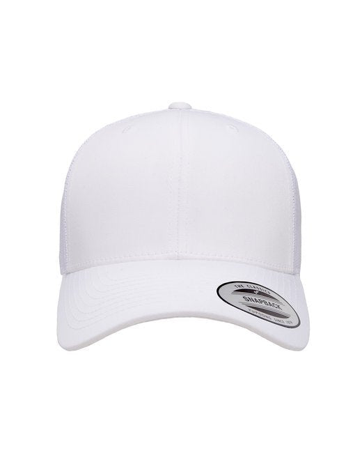 Custom Retro Trucker Cap – Structured with Snapback Closure - SOYT Printing Company
