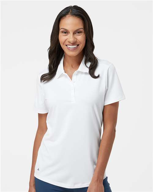 Women's Ultimate Solid Polo - Adidas | Sustainable, Stylish, and Performance-Driven Addidas