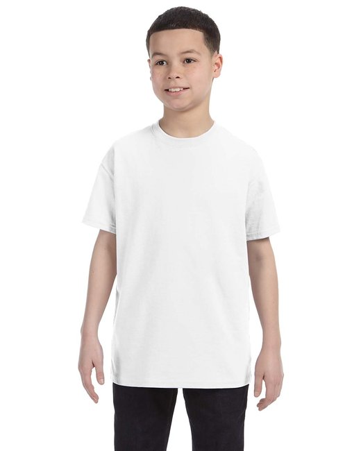 Custom Gildan Youth Heavy Cotton™ T-Shirt – Soft & Eco-Friendly Gildan