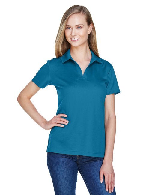 Custom Women’s Luxury Performance Polo – Soft, Moisture-Wicking Fabric Polo Team 365