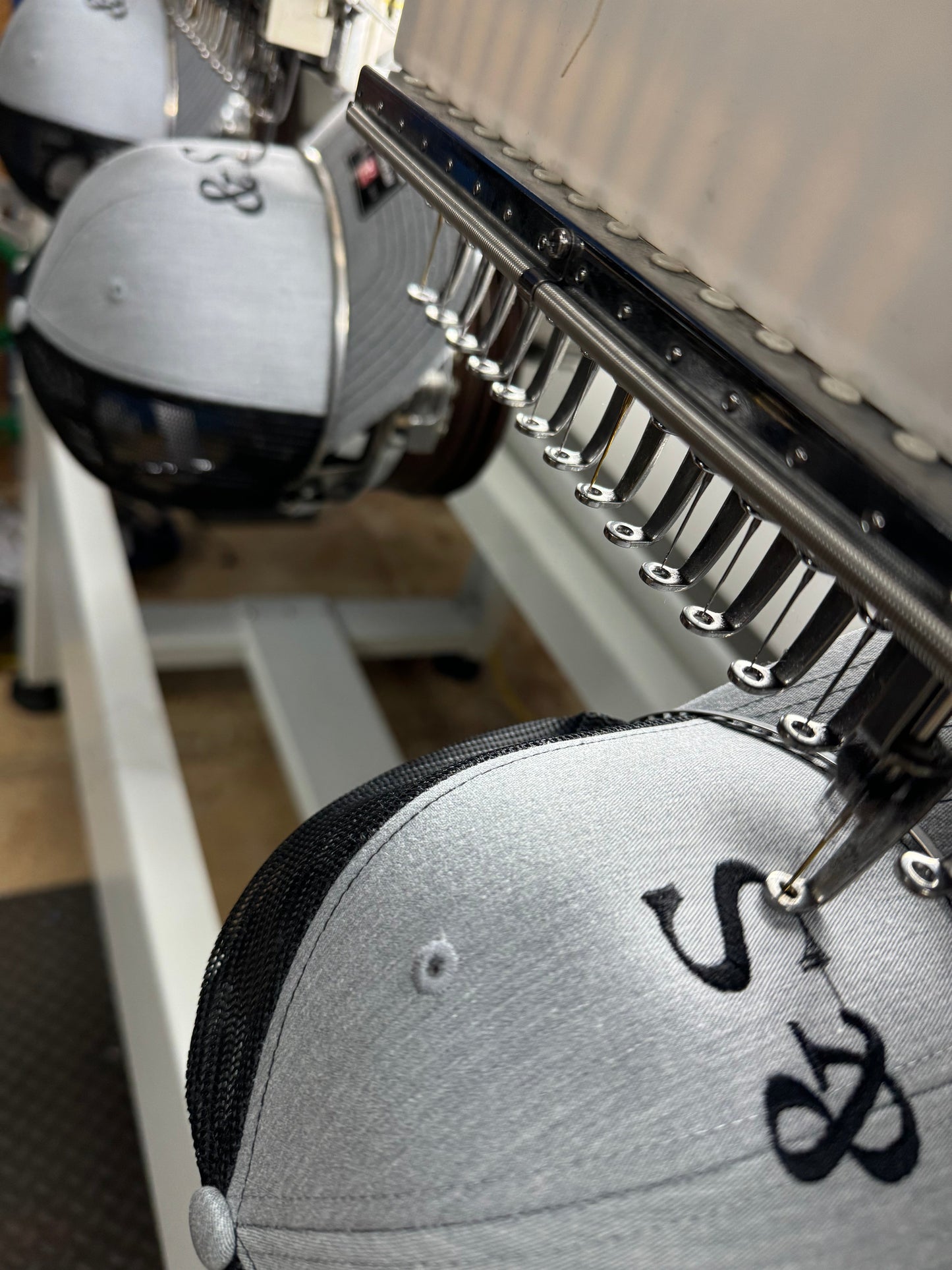 Custom 112 Richardson Trucker Snapback – Mid-Profile Mesh Cap for Embroidery or Branding