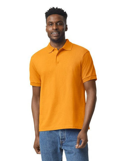 Customizable Jersey Polo – Moisture-Wicking and Sustainable Fabric Polo Gildan