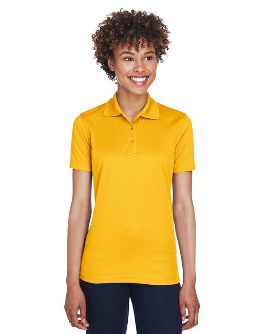 Women’s Slim Fit Piqué Polo with Custom Logo Options – Ideal for Corporate Teams Polo Team 365 Small Gold