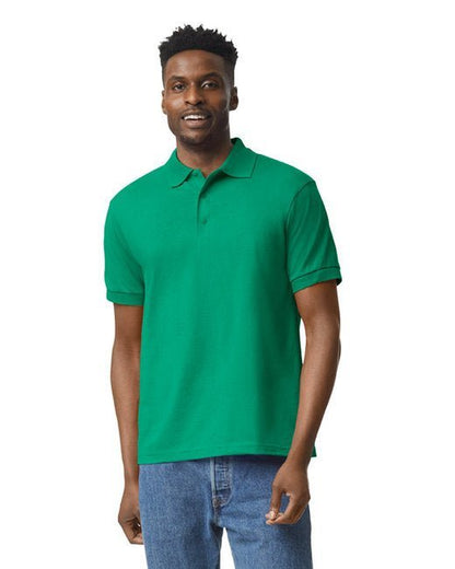 Customizable Jersey Polo – Moisture-Wicking and Sustainable Fabric Polo Gildan