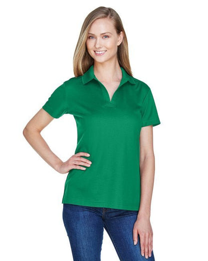 Custom Women’s Luxury Performance Polo – Soft, Moisture-Wicking Fabric Polo Team 365