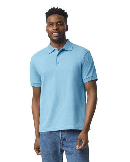 Customizable Jersey Polo – Moisture-Wicking and Sustainable Fabric Polo Gildan