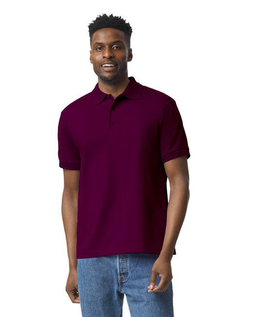 Customizable Jersey Polo – Moisture-Wicking and Sustainable Fabric Polo Gildan