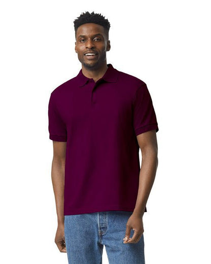 Customizable Jersey Polo – Moisture-Wicking and Sustainable Fabric Polo Gildan