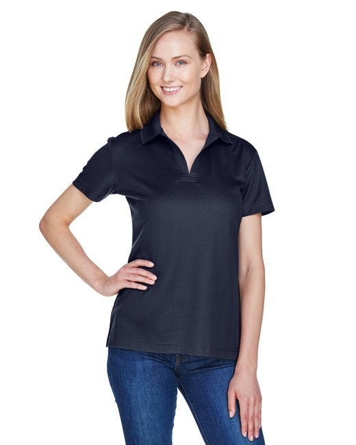 Custom Women’s Luxury Performance Polo – Soft, Moisture-Wicking Fabric Polo Team 365