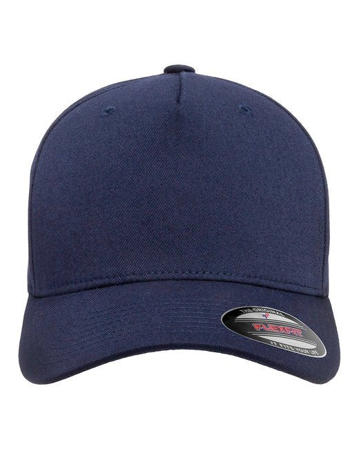 Customizable Mid-Profile Retro Trucker Cap – Durable Style with Online Design Show Off Your Threads Printing Company One Size Navy