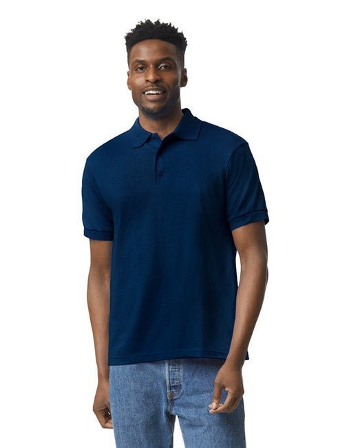 Customizable Jersey Polo – Moisture-Wicking and Sustainable Fabric Polo Gildan