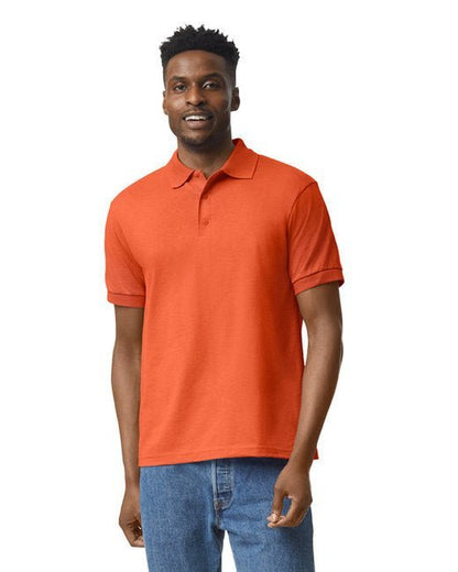 Customizable Jersey Polo – Moisture-Wicking and Sustainable Fabric Polo Gildan