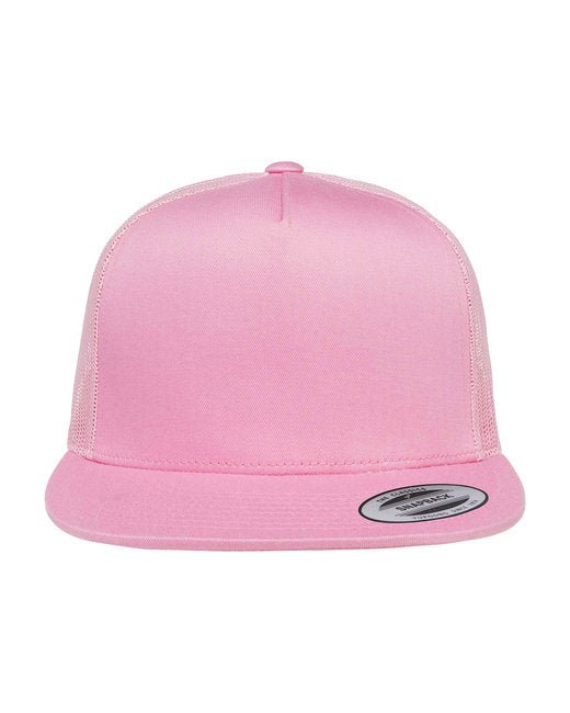 Customizable High-Profile Trucker Cap – Classic Style with Online Design YP CLASSICS