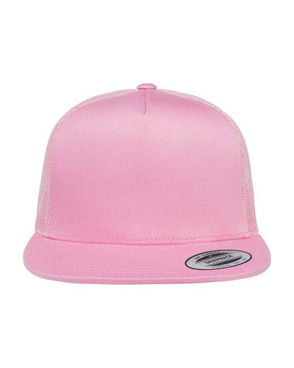 Customizable High-Profile Trucker Cap – Classic Style with Online Design YP CLASSICS