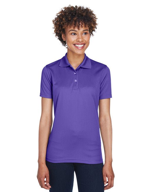 Women’s Slim Fit Piqué Polo with Custom Logo Options – Ideal for Corporate Teams Polo Team 365 Small Purple