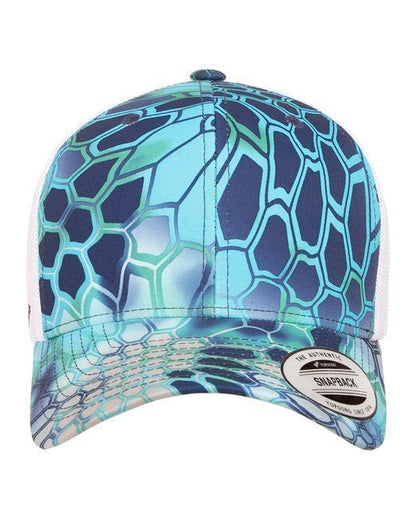 Custom Kryptek® Trucker Cap – Embroidery Ready with Online Design YP Classics Custom Hat YP CLASSICS