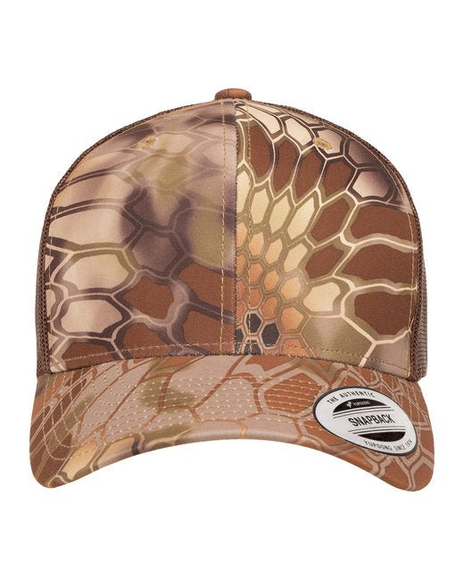 Custom Kryptek® Trucker Cap – Embroidery Ready with Online Design YP Classics Custom Hat YP CLASSICS