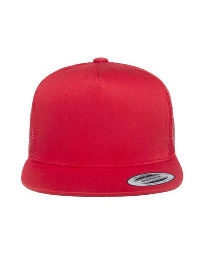 Customizable High-Profile Trucker Cap – Classic Style with Online Design YP CLASSICS