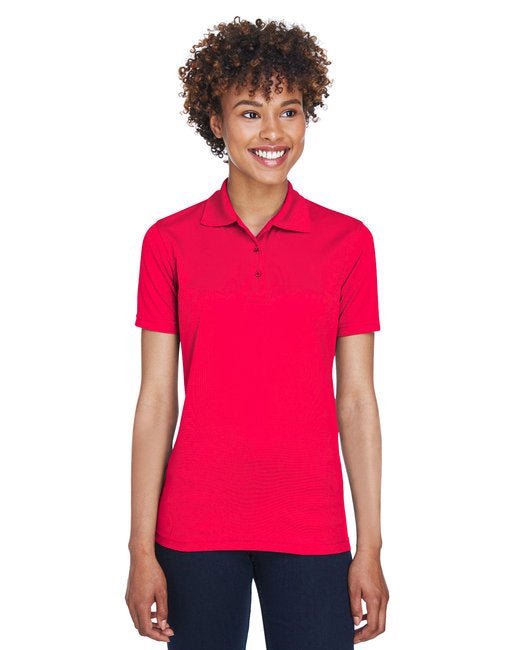 Women’s Slim Fit Piqué Polo with Custom Logo Options – Ideal for Corporate Teams Polo Team 365 Small Red