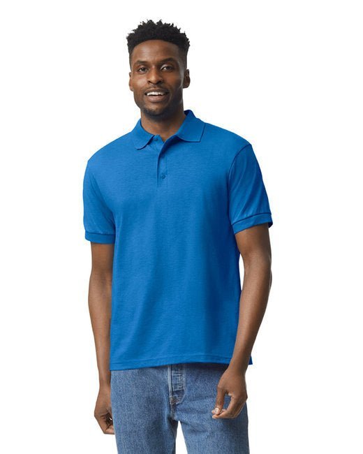 Customizable Jersey Polo – Moisture-Wicking and Sustainable Fabric Polo Gildan