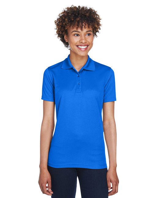 Women’s Slim Fit Piqué Polo with Custom Logo Options – Ideal for Corporate Teams Polo Team 365 Small Royal Blue