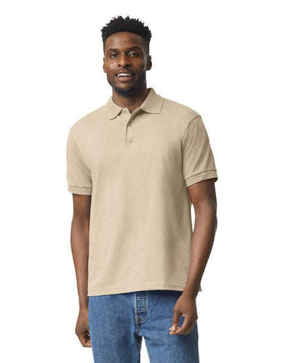 Customizable Jersey Polo – Moisture-Wicking and Sustainable Fabric Polo Gildan